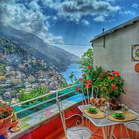 Casa Danira - Positano Villa Екстериор снимка