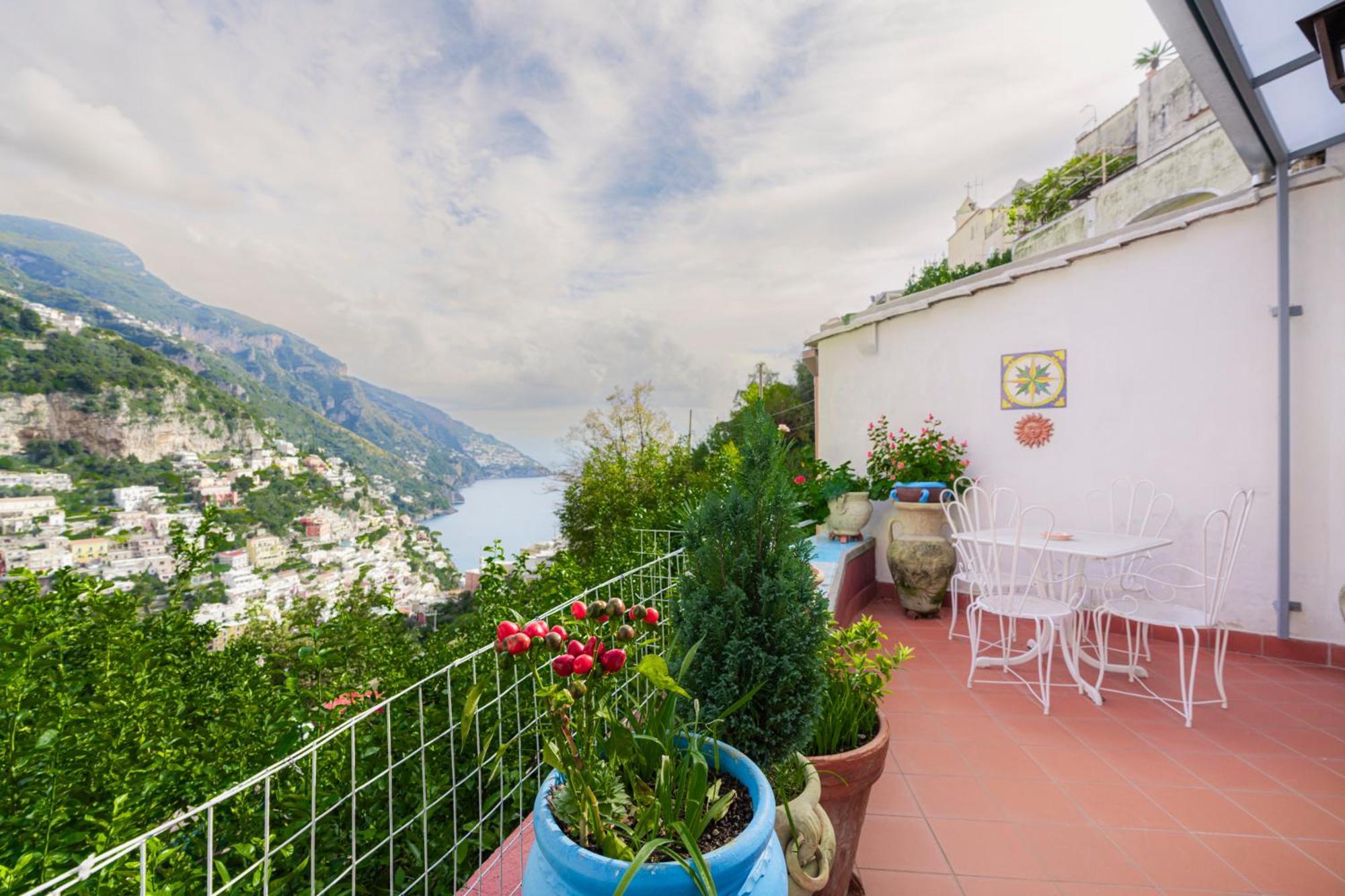 Casa Danira - Positano Villa Екстериор снимка