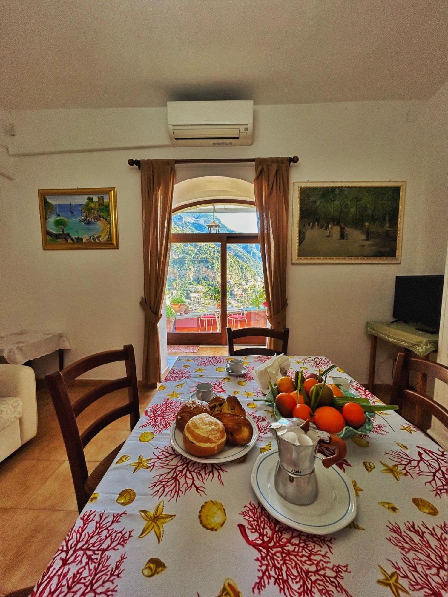 Casa Danira - Positano Villa Екстериор снимка