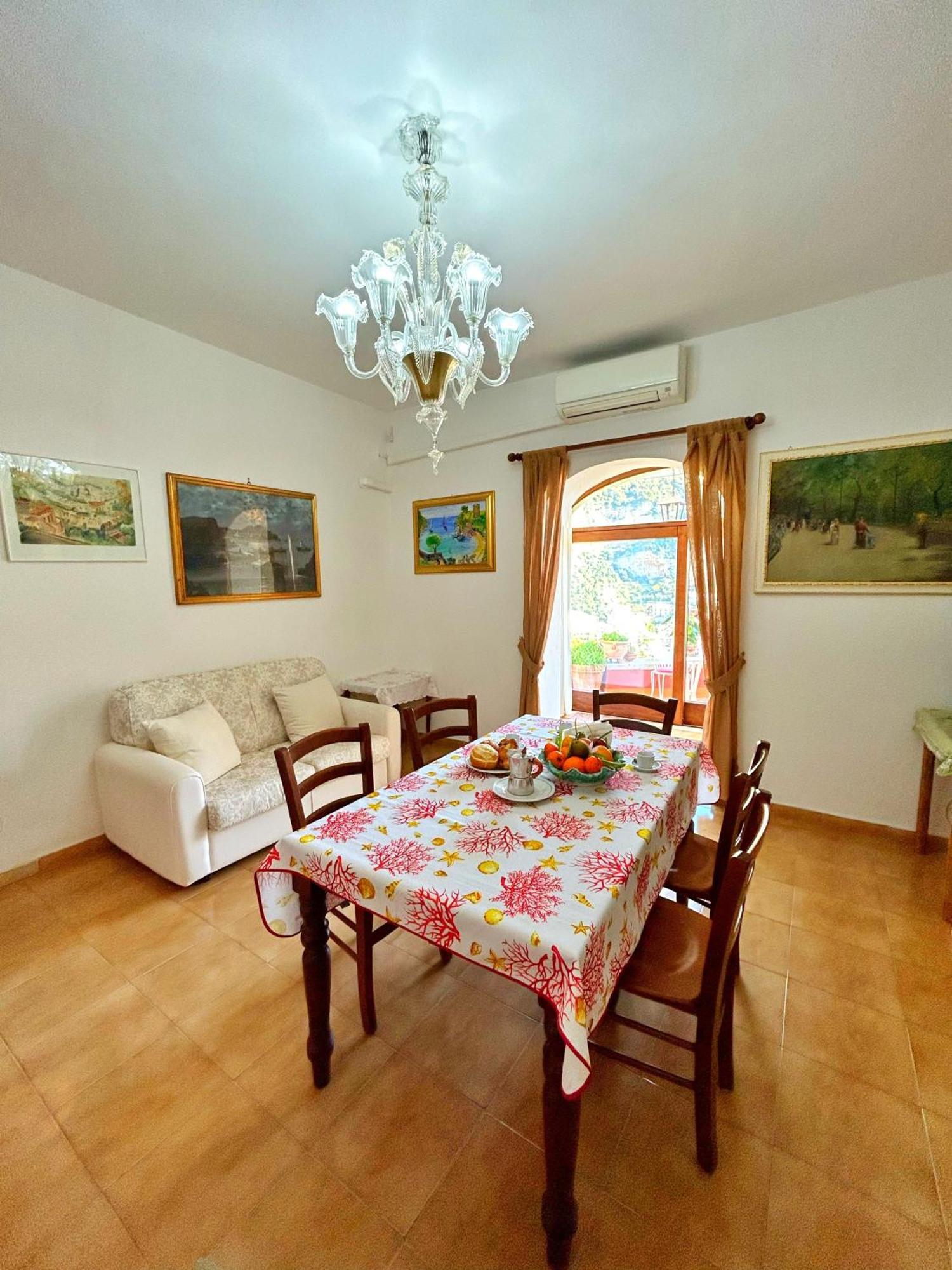 Casa Danira - Positano Villa Екстериор снимка