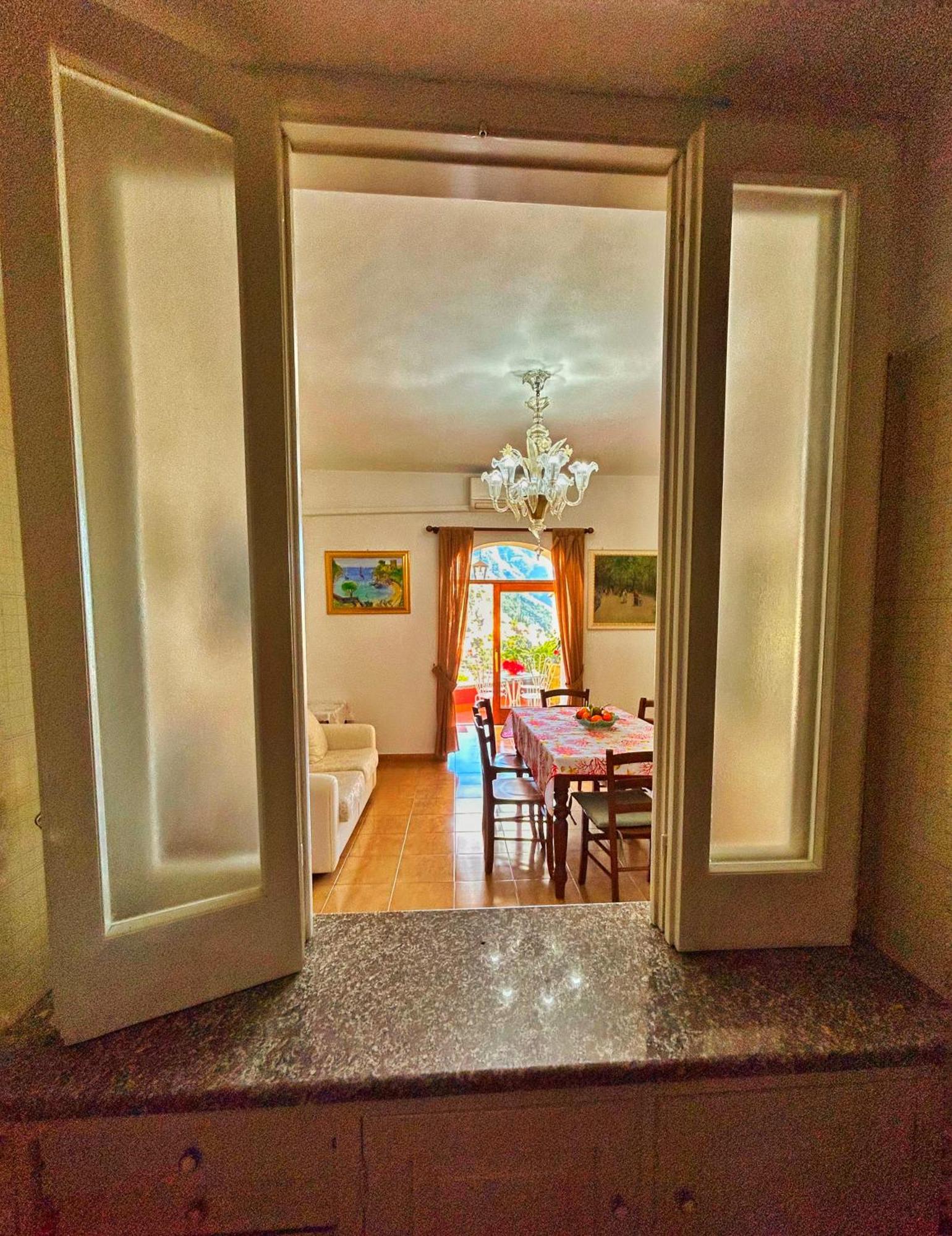 Casa Danira - Positano Villa Екстериор снимка