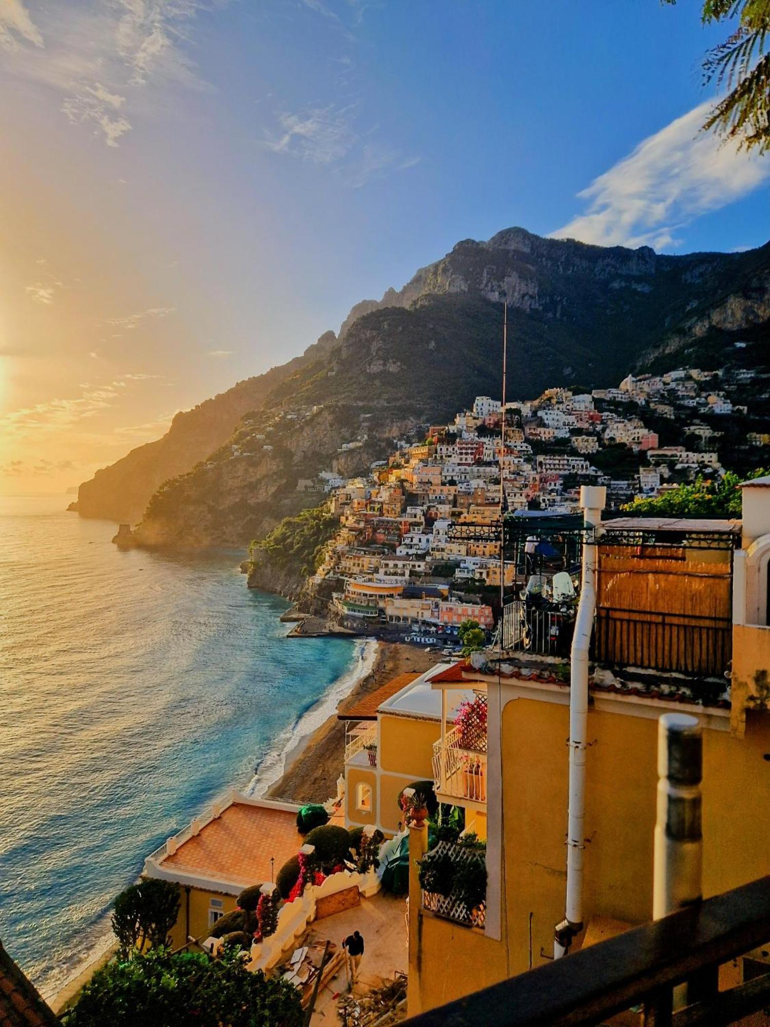 Casa Danira - Positano Villa Екстериор снимка