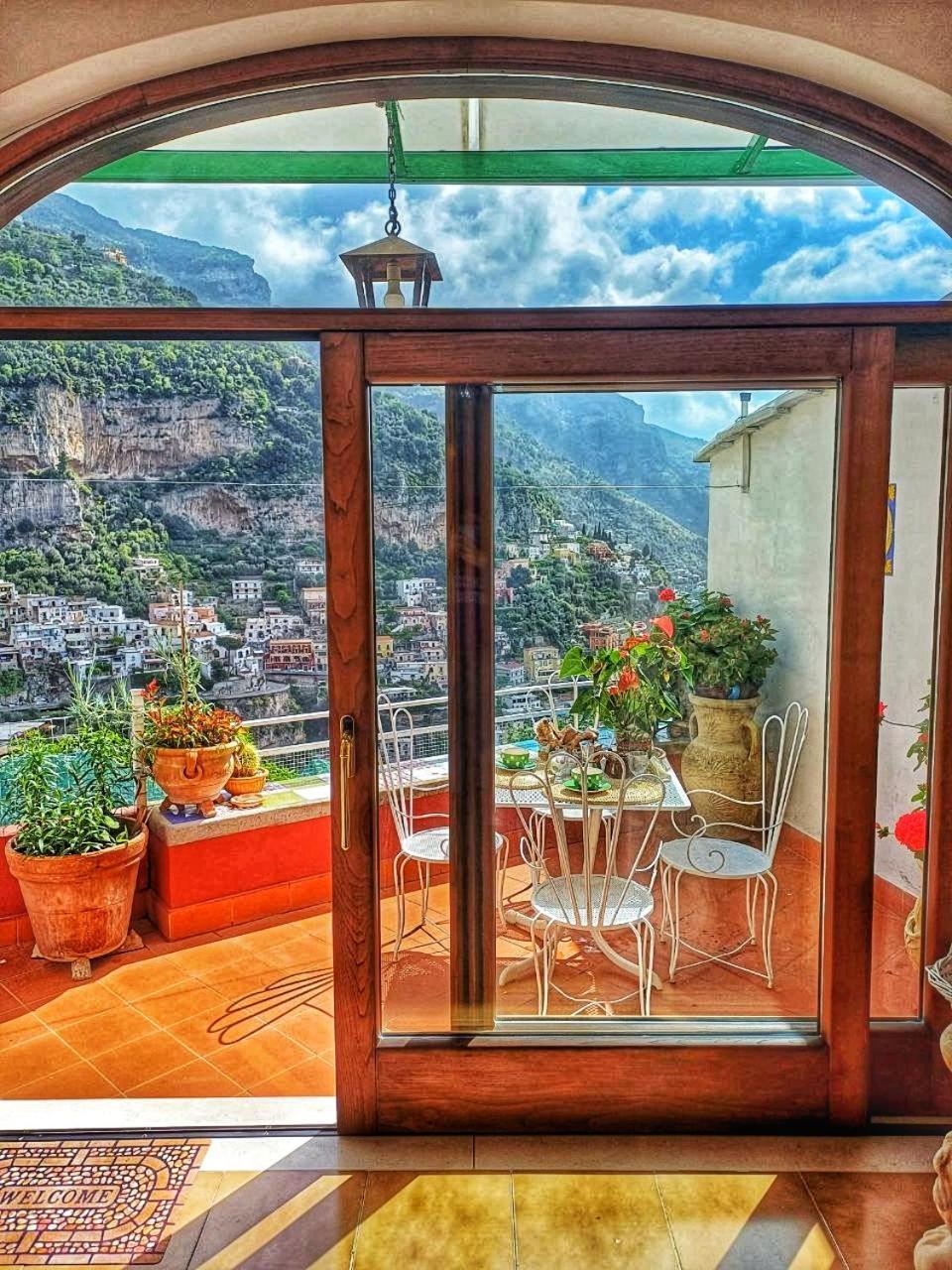 Casa Danira - Positano Villa Екстериор снимка